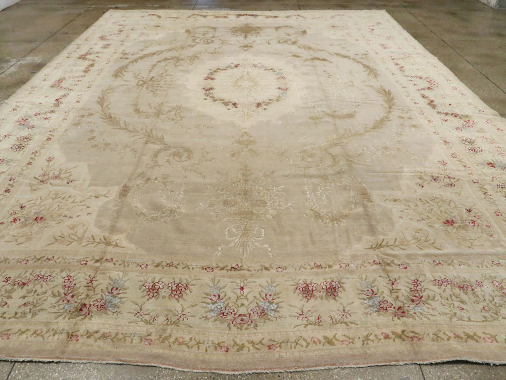 Antique Turkish Herekeh Carpet, No.8269 - Gss