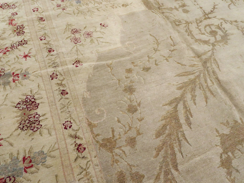 Antique Turkish Herekeh Carpet, No.8269 - Gss