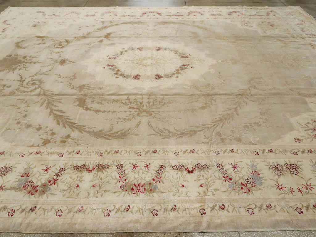Antique Turkish Herekeh Carpet, No.8269 - Gss
