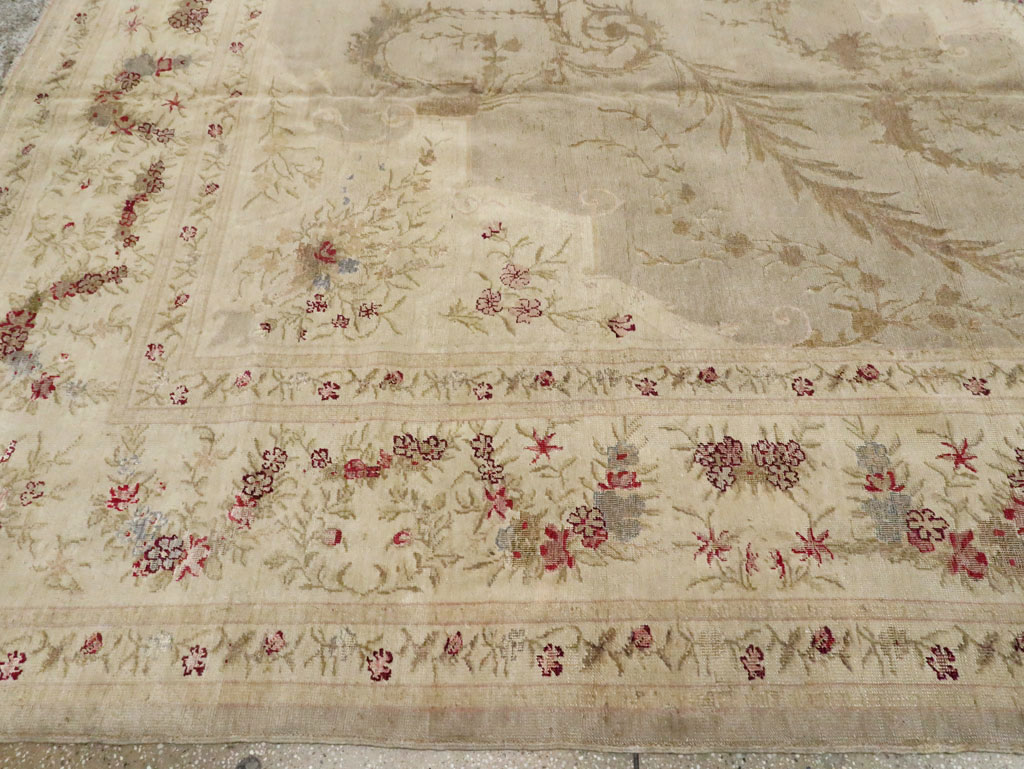 Antique Turkish Herekeh Carpet, No.8269 - Gss