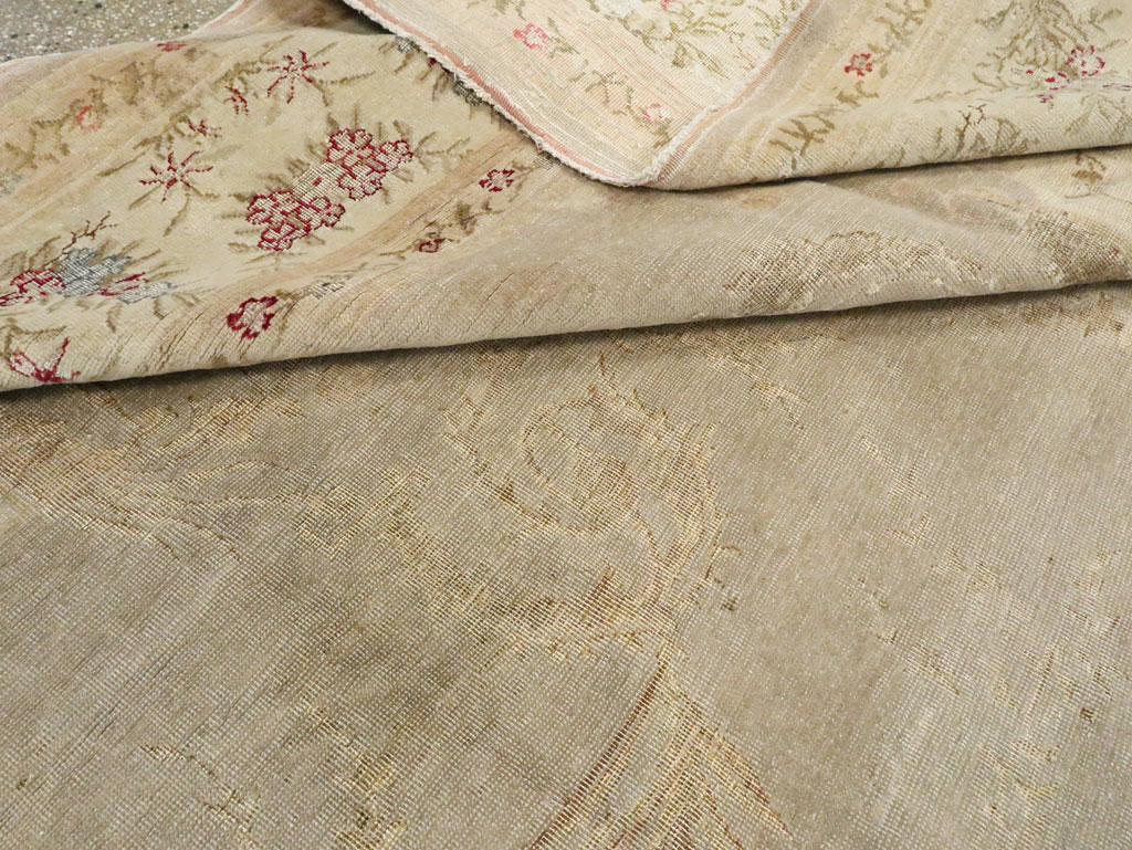 Antique Turkish Herekeh Carpet, No.8269 - Gss