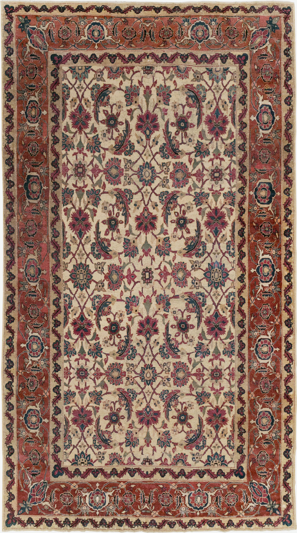 Antique Persian Tabriz Gallery Carpet, No.8295 - Gss