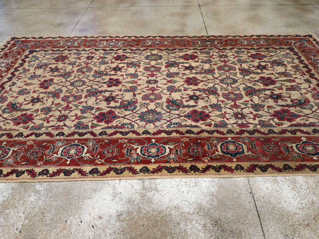 Antique Persian Tabriz Gallery Carpet, No.8295 - Gss
