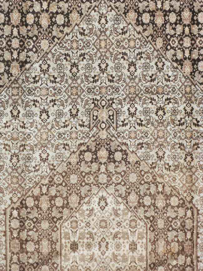 Antique Persian Tabriz Carpet, No.8320 - Gss