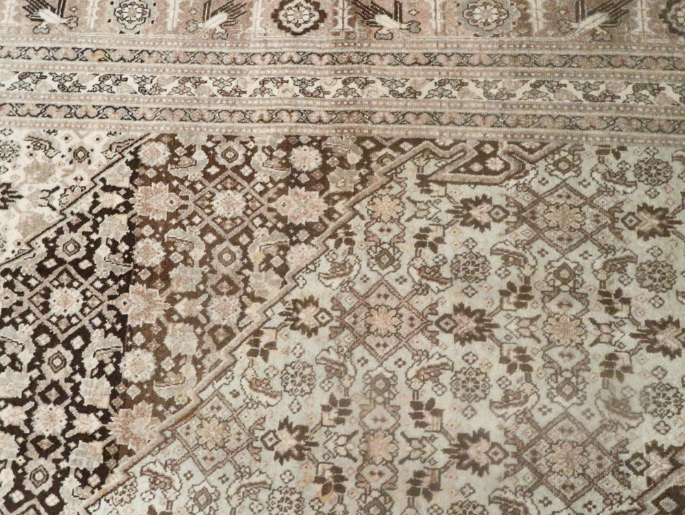 Antique Persian Tabriz Carpet, No.8320 - Gss