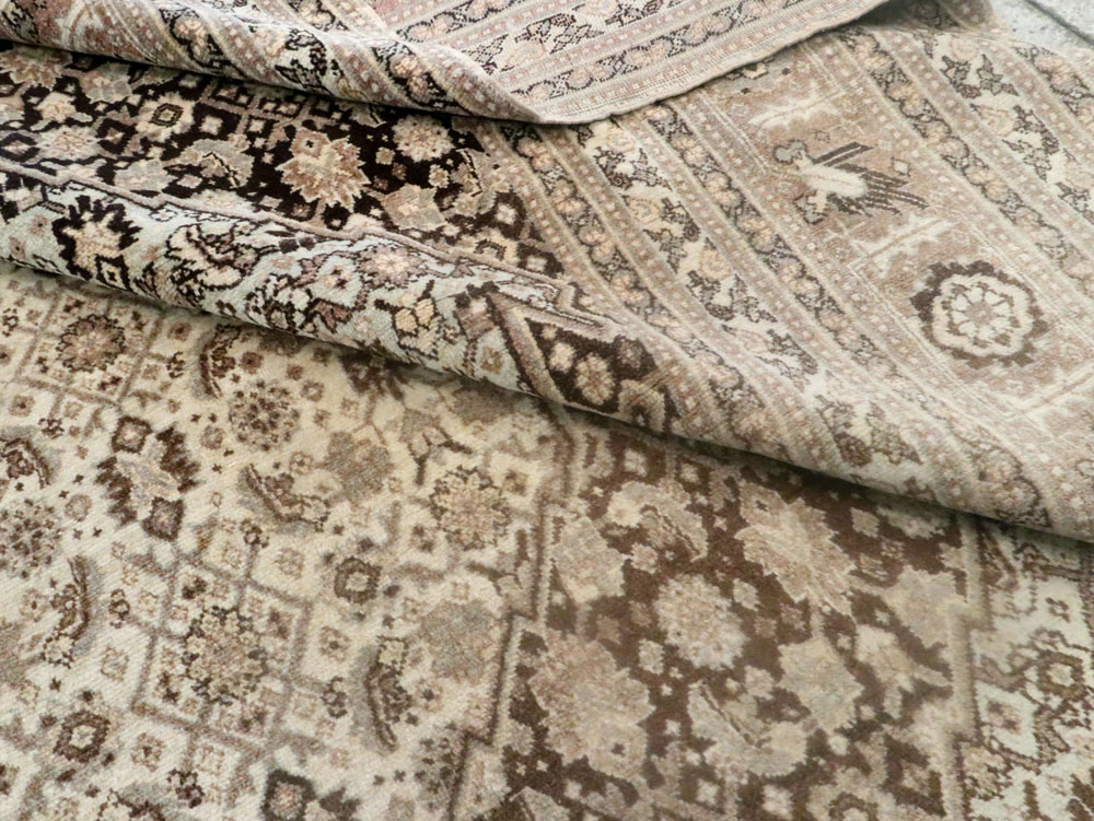 Antique Persian Tabriz Carpet, No.8320 - Gss