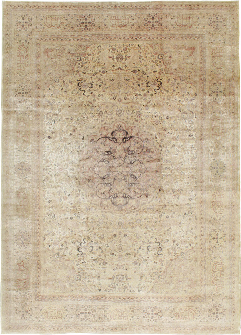 Antique Turkish Sivas Carpet, No.8322 - Gss