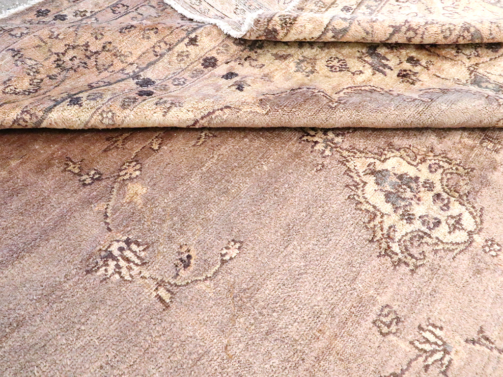 Antique Turkish Oushak Carpet, No.8325 - Gss