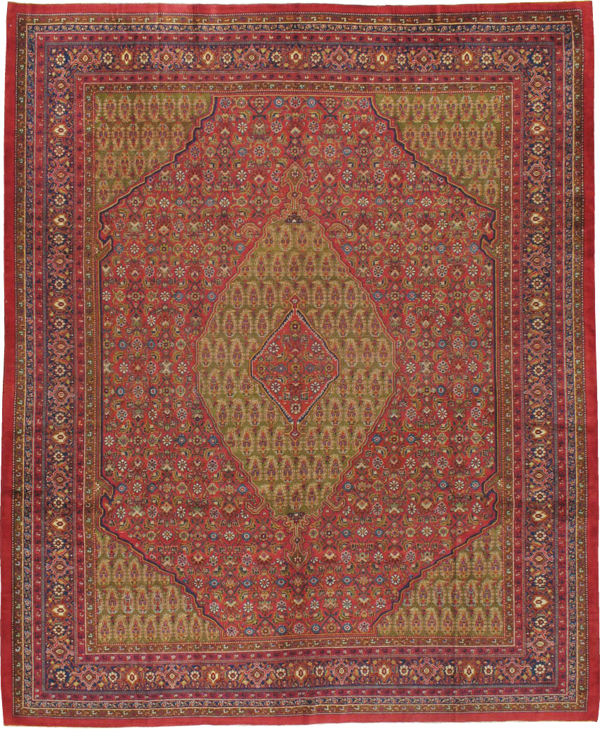 Vintage Turkish Sivas Carpet, No.8339 - Gss