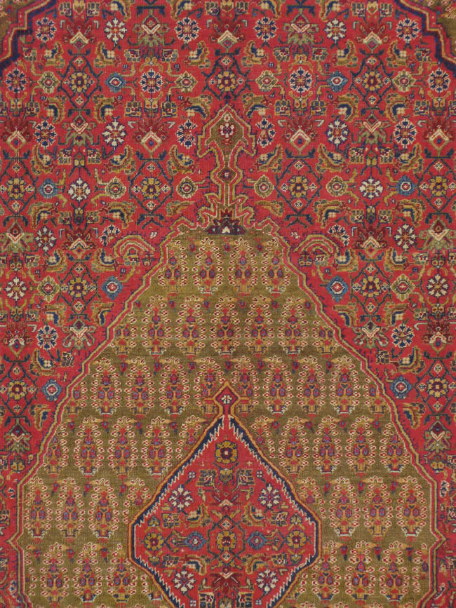 Vintage Turkish Sivas Carpet, No.8339 - Gss