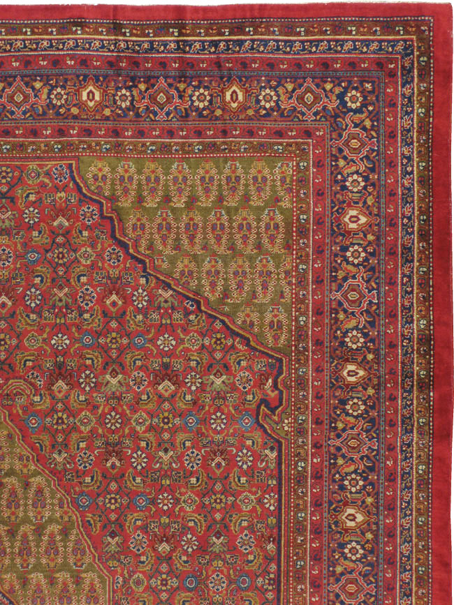 Vintage Turkish Sivas Carpet, No.8339 - Gss