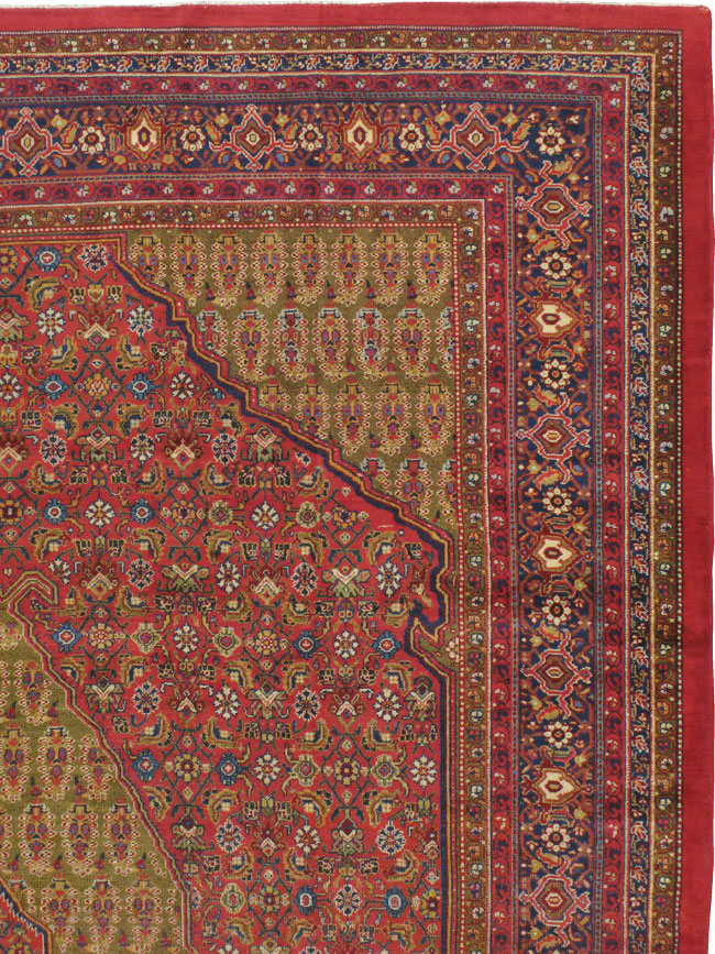 Vintage Turkish Sivas Carpet, No.8339 - Gss