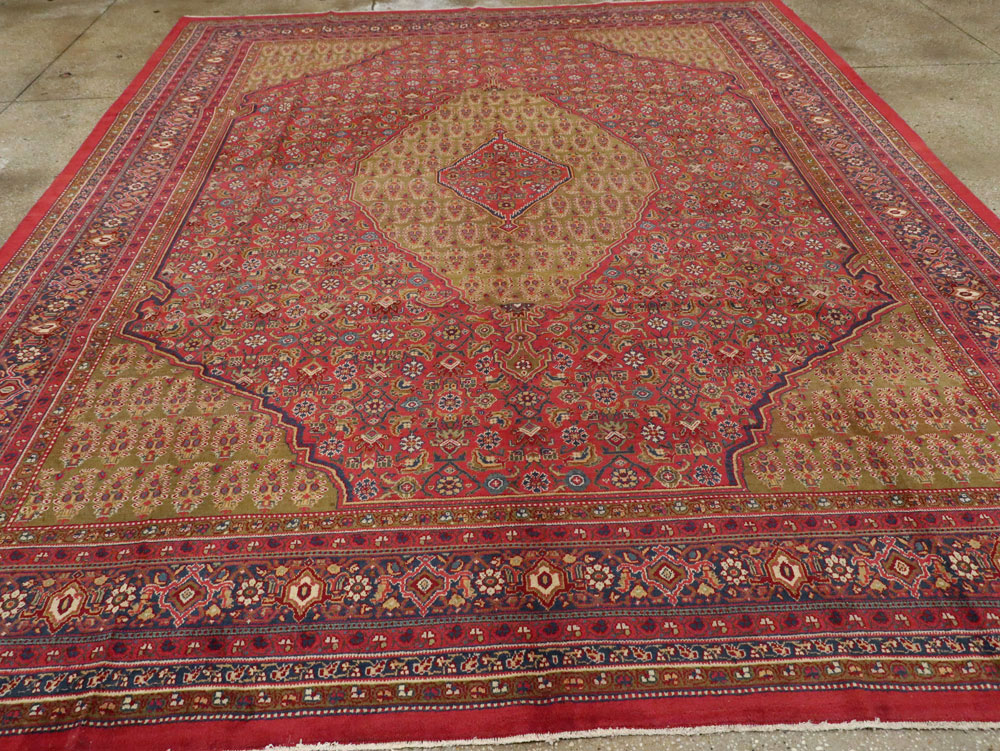 Vintage Turkish Sivas Carpet, No.8339 - Gss