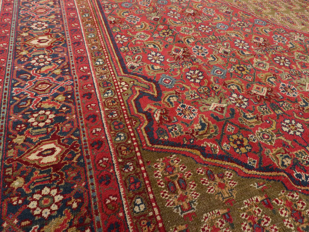 Vintage Turkish Sivas Carpet, No.8339 - Gss