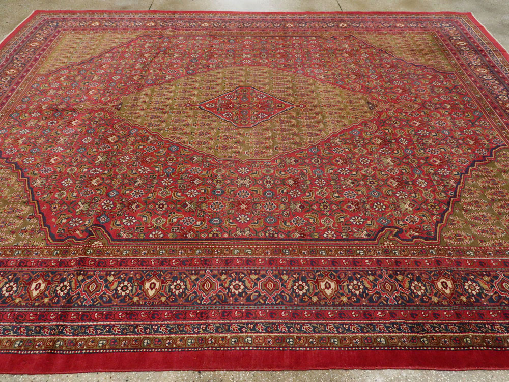 Vintage Turkish Sivas Carpet, No.8339 - Gss