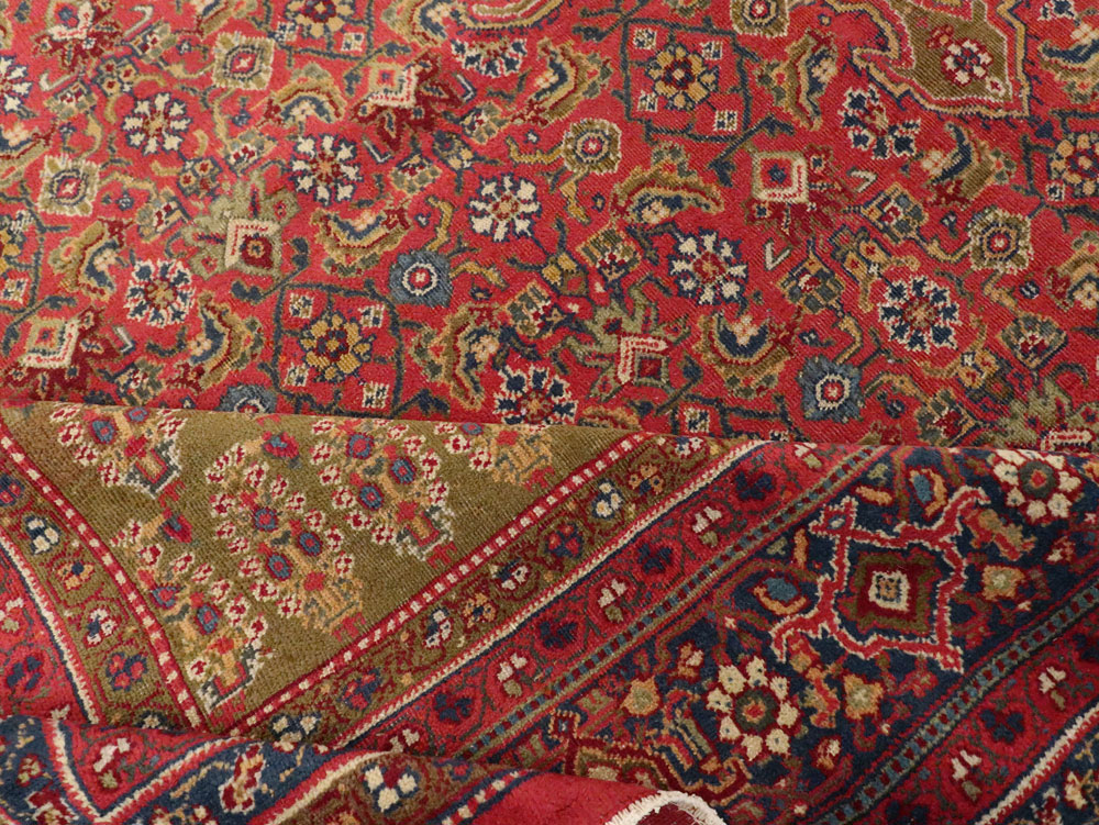 Vintage Turkish Sivas Carpet, No.8339 - Gss
