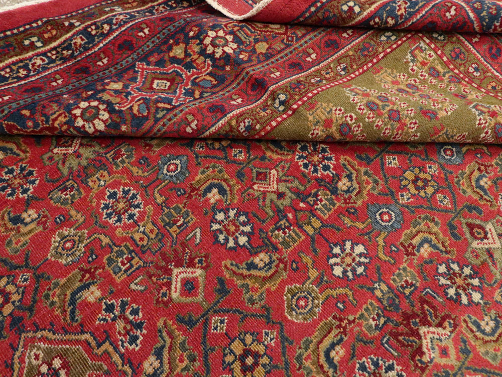 Vintage Turkish Sivas Carpet, No.8339 - Gss