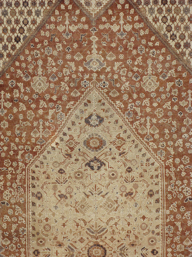 Antique Persian Tabriz Carpet, No.8342 - Gss