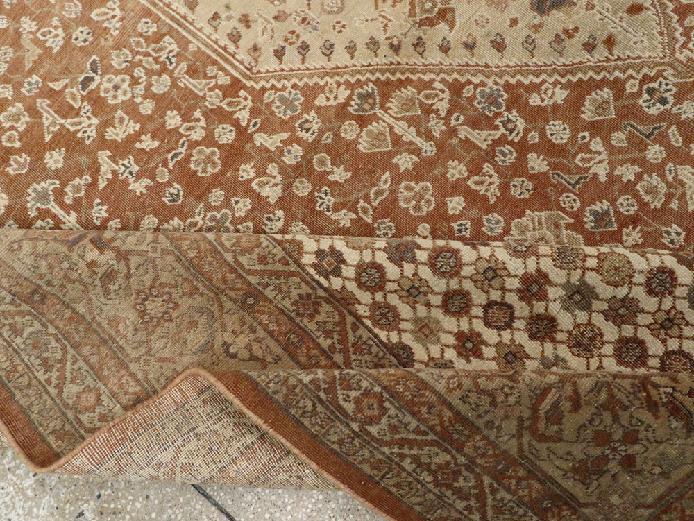 Antique Persian Tabriz Carpet, No.8342 - Gss