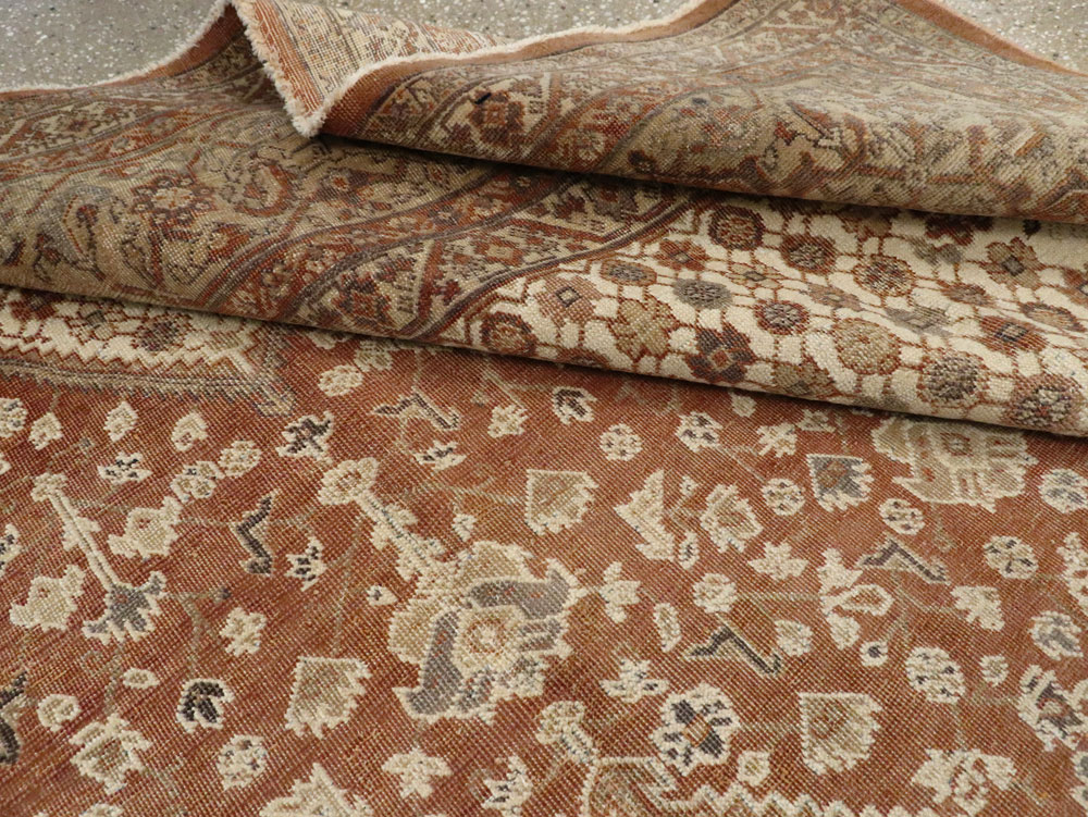 Antique Persian Tabriz Carpet, No.8342 - Gss