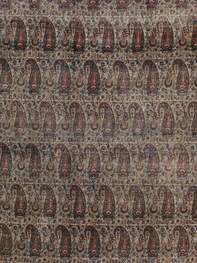 Antique Persian Lavar Kerman Carpet, No.8357 - Gss