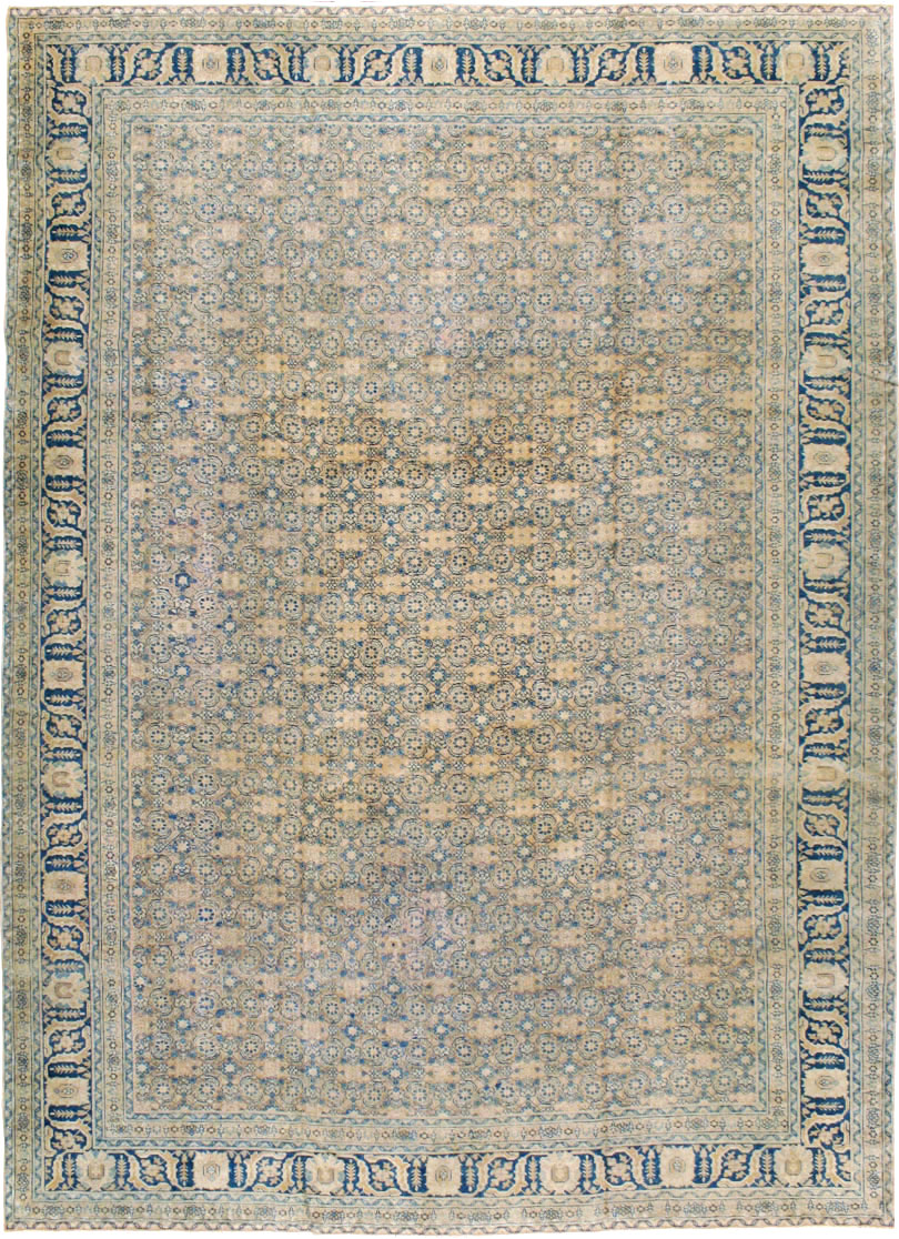Antique Persian Tabriz Carpet, No.8365 - Gss