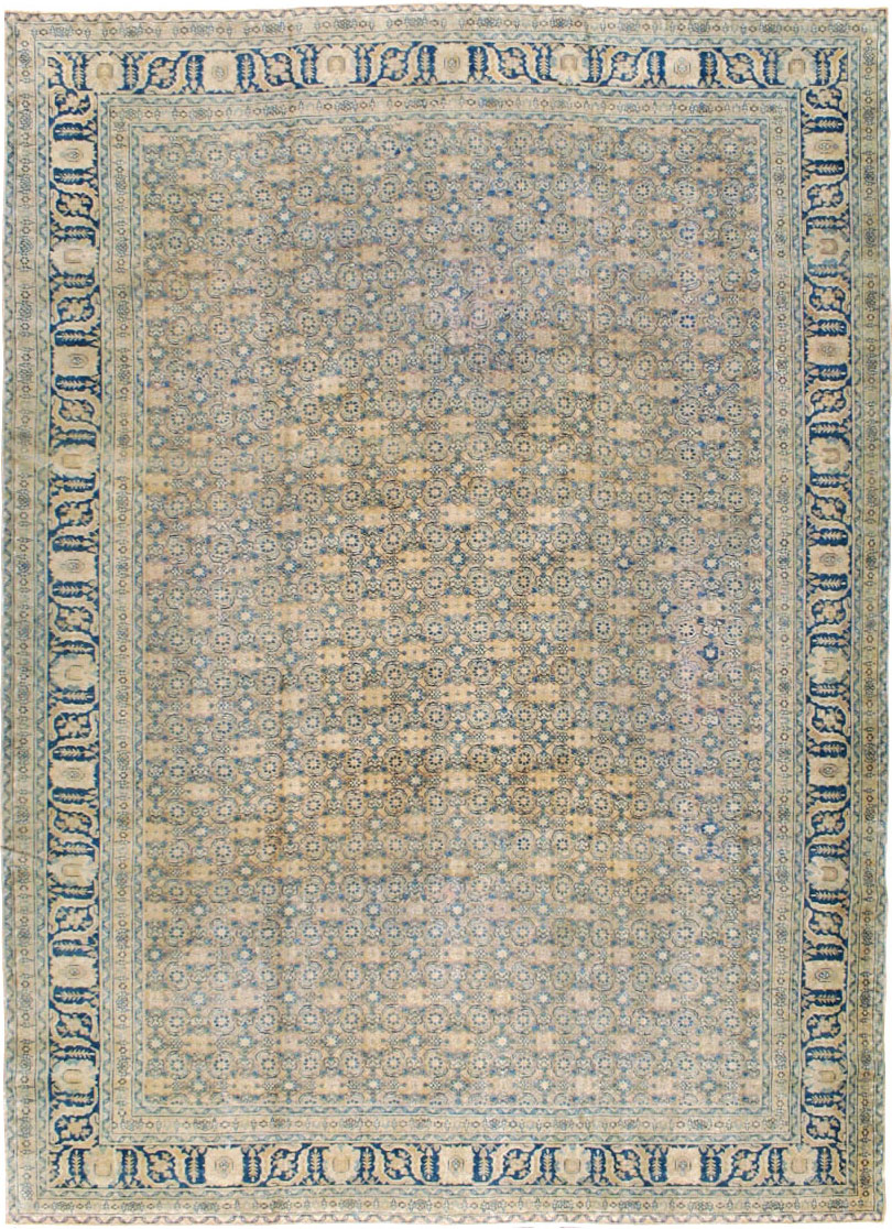 Antique Persian Tabriz Carpet, No.8365 - Gss