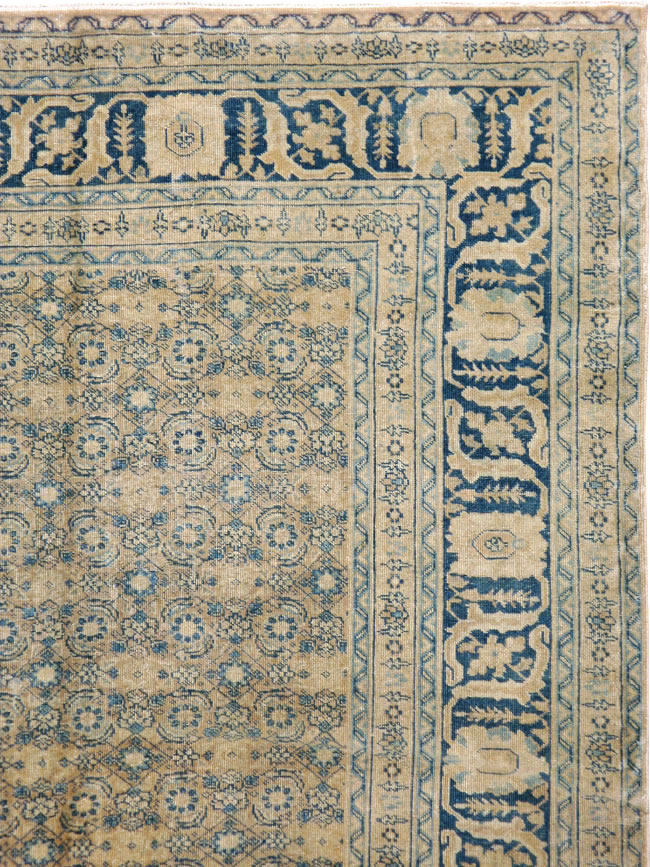 Antique Persian Tabriz Carpet, No.8365 - Gss