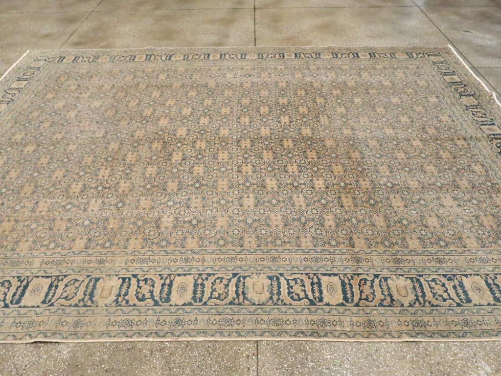 Antique Persian Tabriz Carpet, No.8365 - Gss