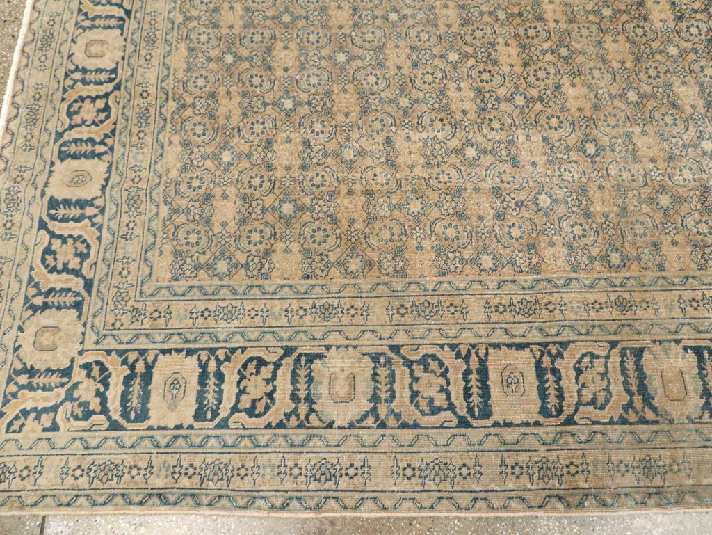 Antique Persian Tabriz Carpet, No.8365 - Gss