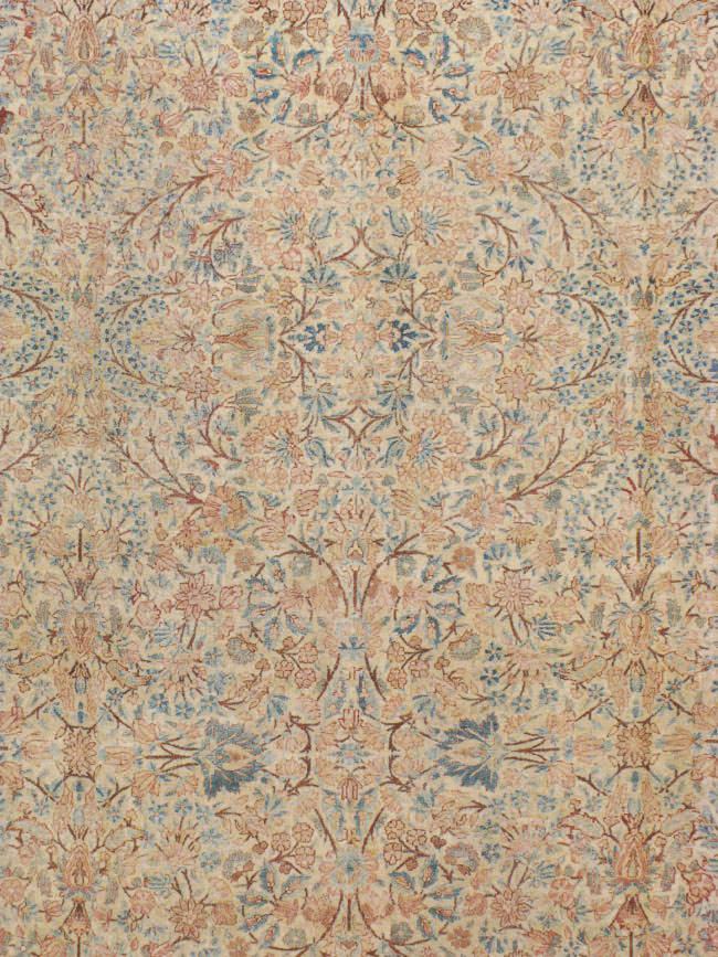 Antique Persian Kerman Carpet, No.8380 - Gss