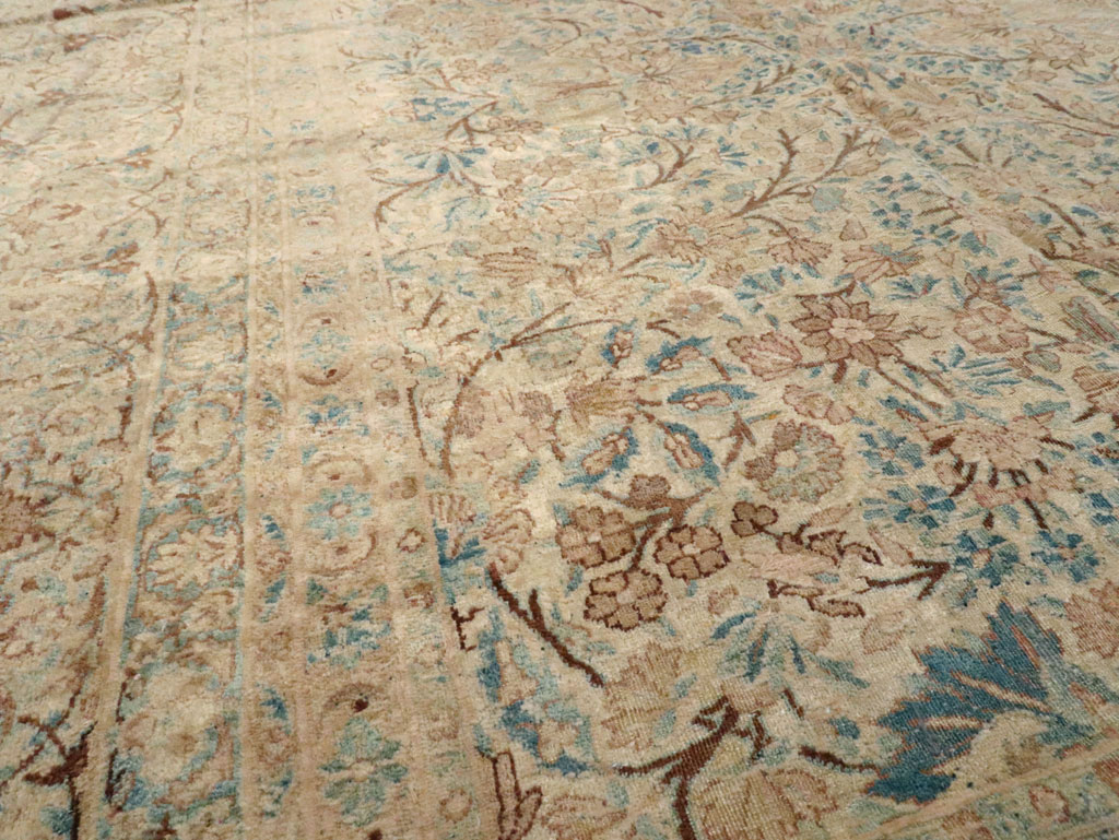 Antique Persian Kerman Carpet, No.8380 - Gss