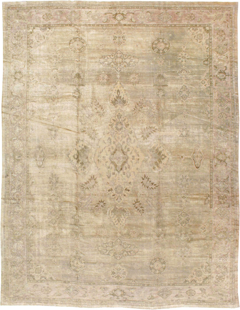 Antique Persian Sultanabad Carpet, No.8383 - Gss