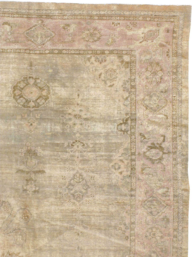 Antique Persian Sultanabad Carpet, No.8383 - Gss