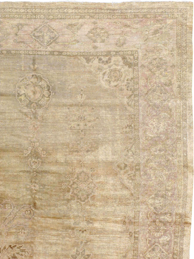 Antique Persian Sultanabad Carpet, No.8383 - Gss