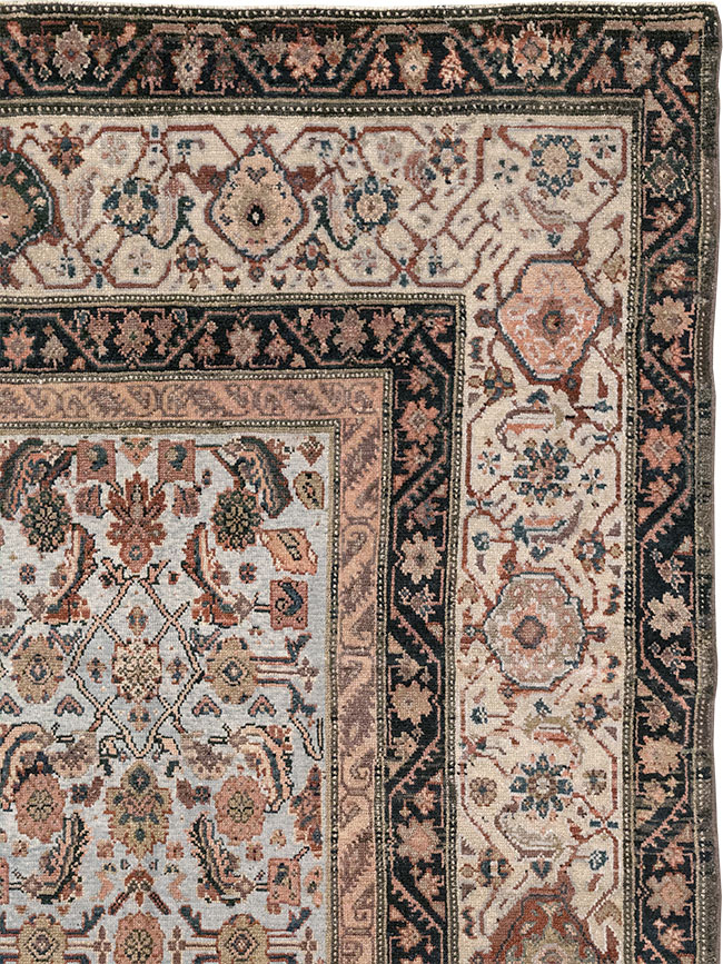 Antique Persian Malayer Gallery Carpet, No.8389 - Gss
