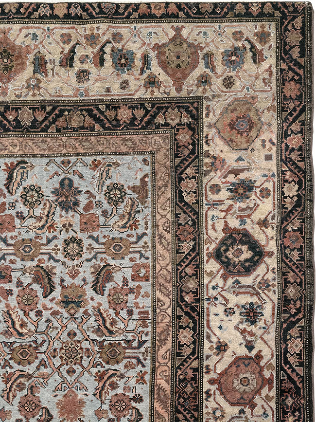 Antique Persian Malayer Gallery Carpet, No.8389 - Gss