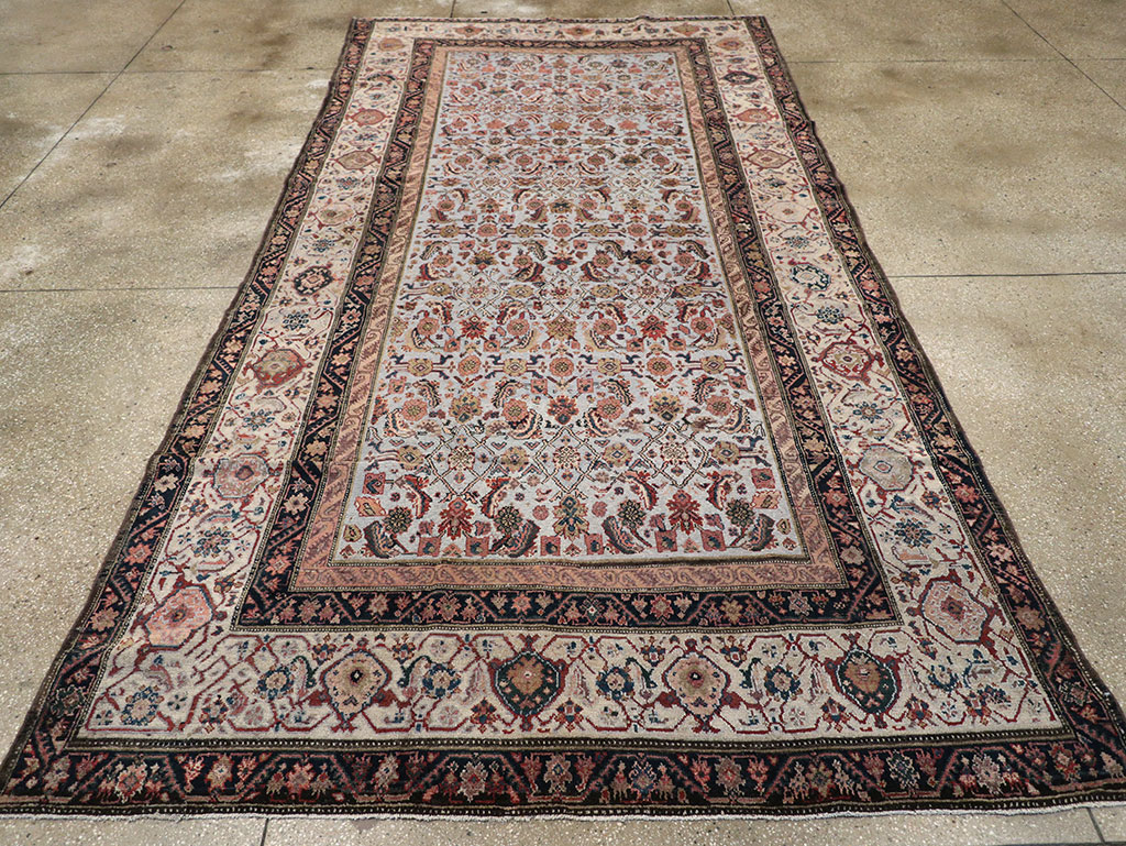 Antique Persian Malayer Gallery Carpet, No.8389 - Gss