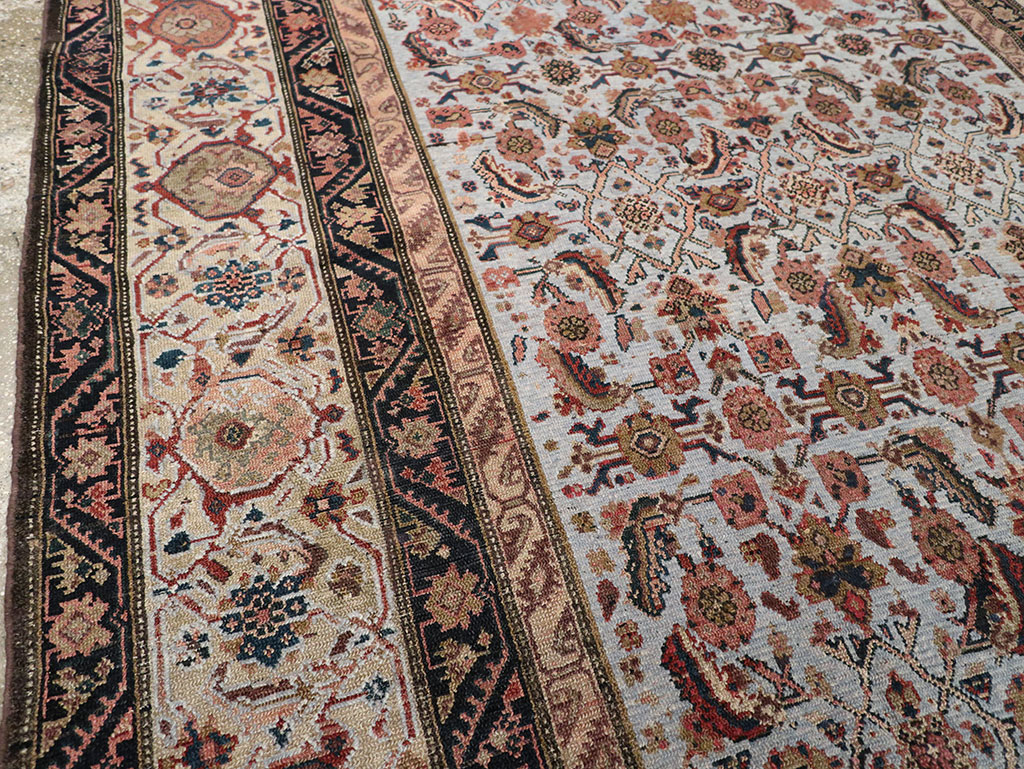 Antique Persian Malayer Gallery Carpet, No.8389 - Gss