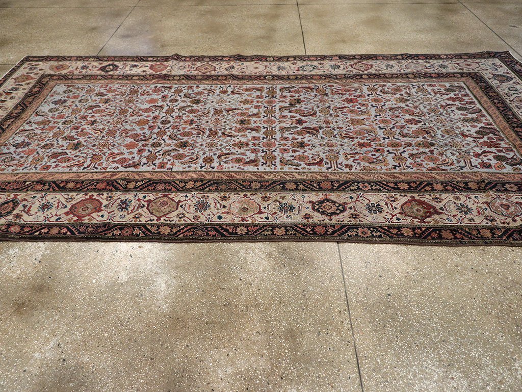 Antique Persian Malayer Gallery Carpet, No.8389 - Gss