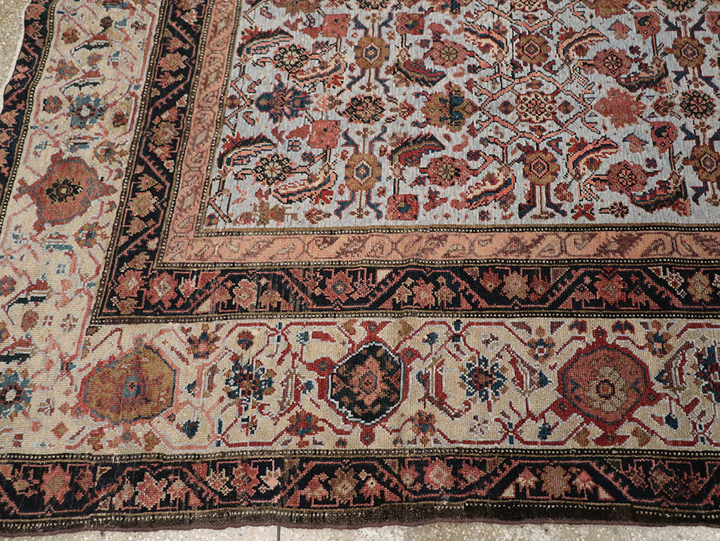 Antique Persian Malayer Gallery Carpet, No.8389 - Gss