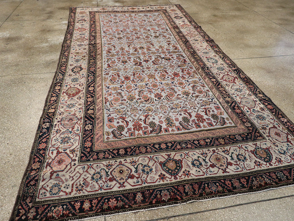Antique Persian Malayer Gallery Carpet, No.8389 - Gss