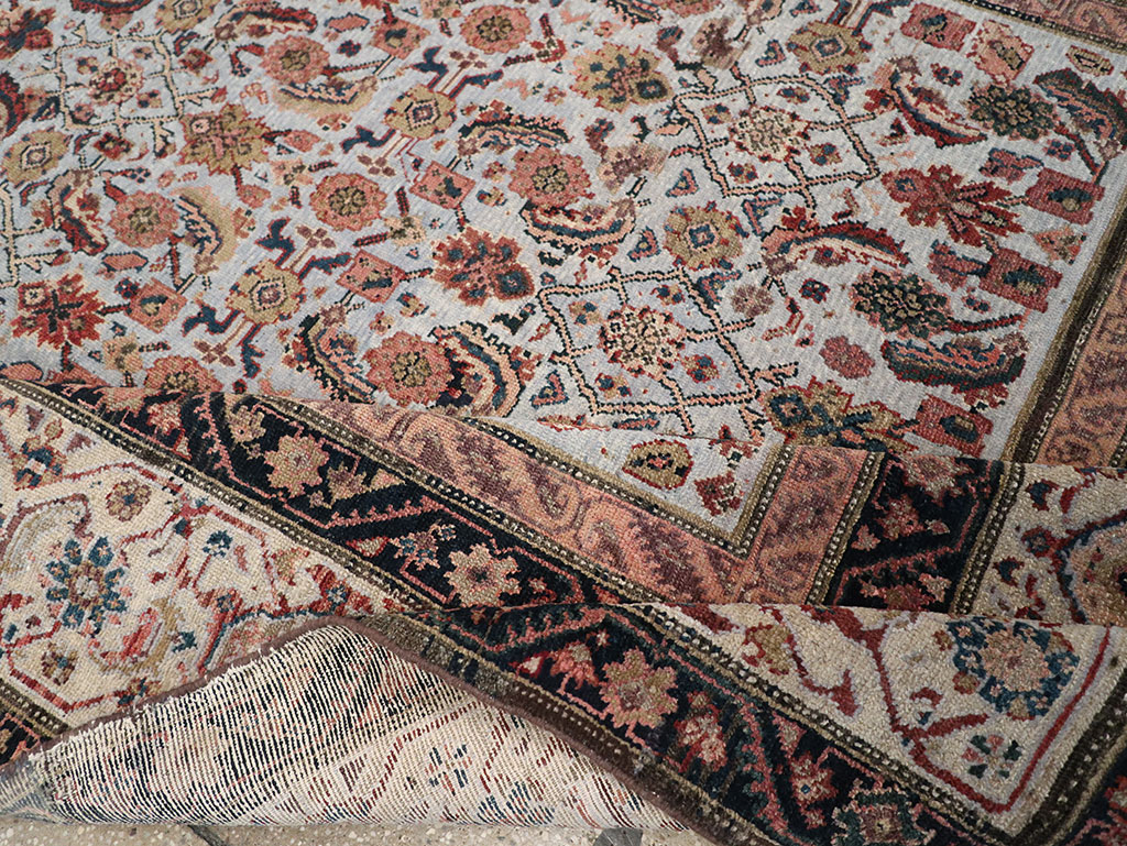 Antique Persian Malayer Gallery Carpet, No.8389 - Gss