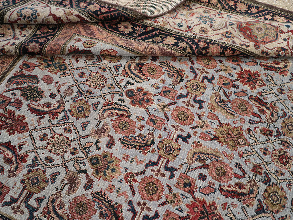 Antique Persian Malayer Gallery Carpet, No.8389 - Gss