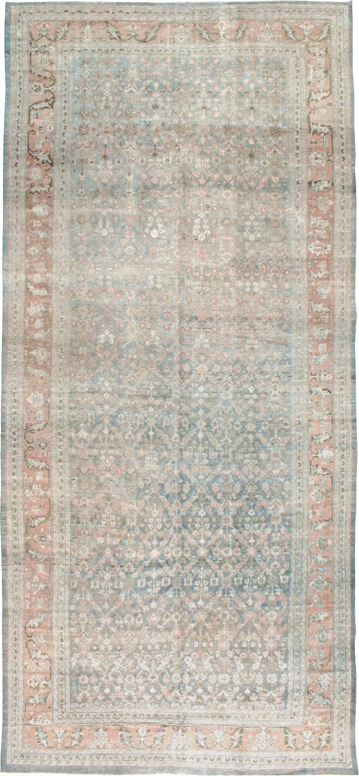 Antique Persian Malayer Gallery Carpet, No.8391 - Gss