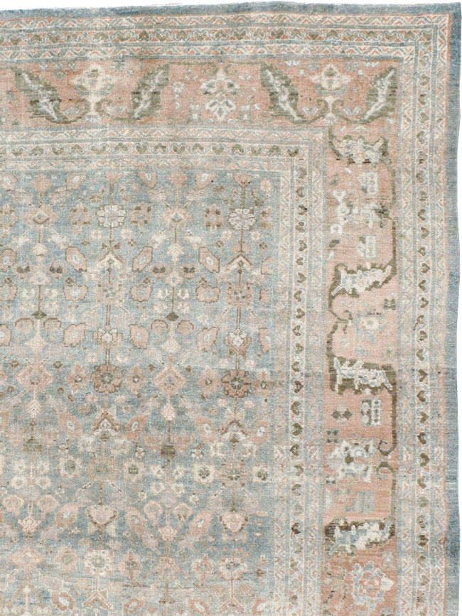Antique Persian Malayer Gallery Carpet, No.8391 - Gss