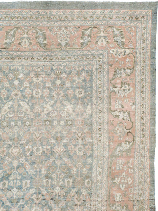 Antique Persian Malayer Gallery Carpet, No.8391 - Gss