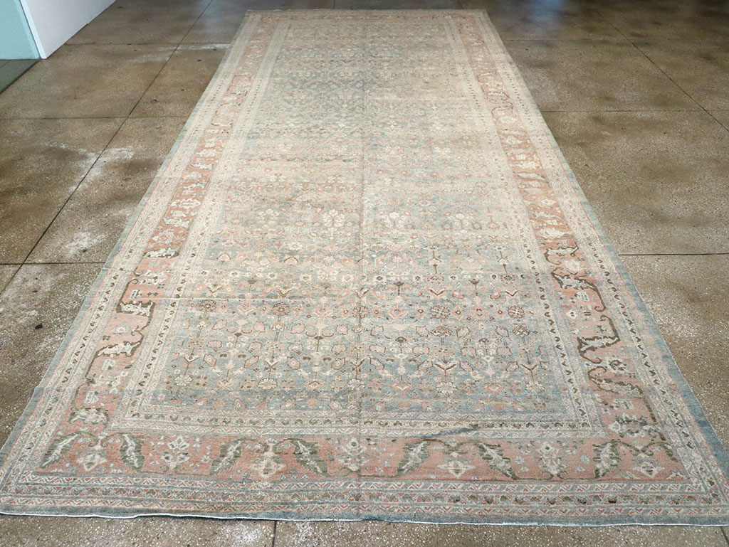 Antique Persian Malayer Gallery Carpet, No.8391 - Gss