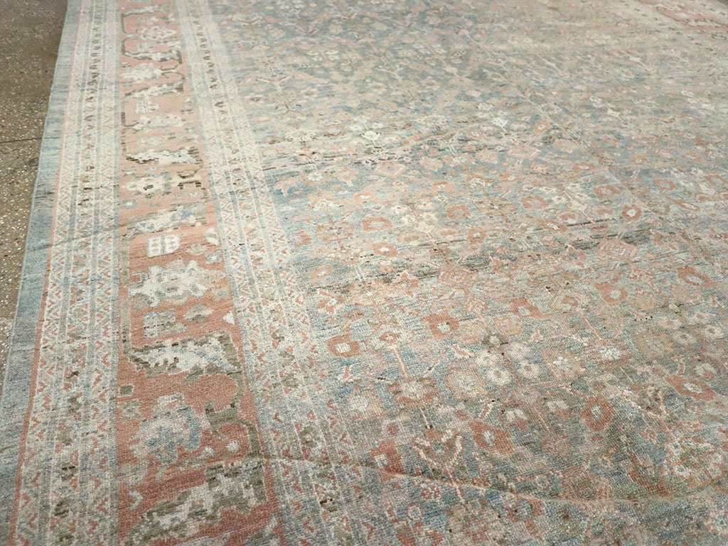 Antique Persian Malayer Gallery Carpet, No.8391 - Gss