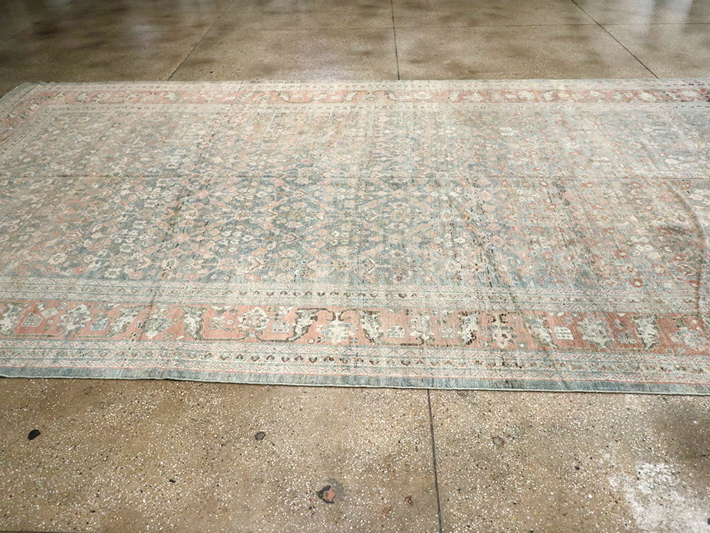 Antique Persian Malayer Gallery Carpet, No.8391 - Gss